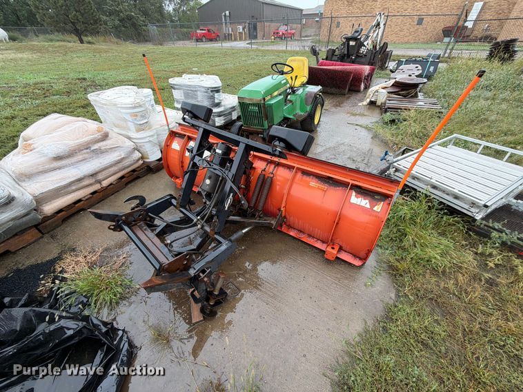 image for item FT6757 Western snow plow