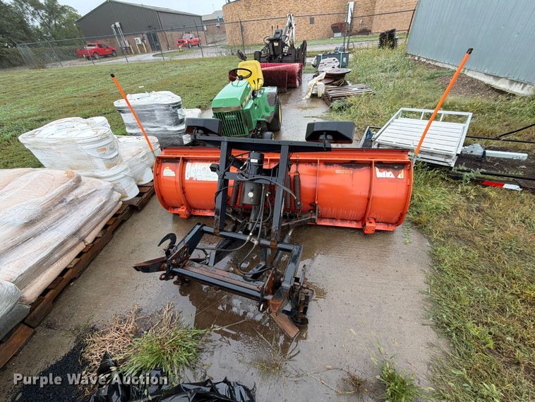 image for item FT6757 Western snow plow
