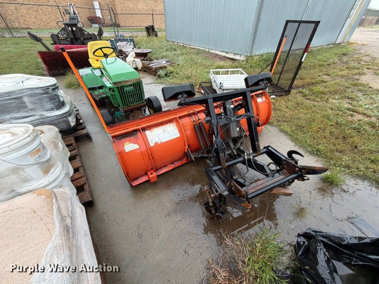 image for item FT6757 Western snow plow