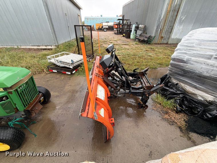 image for item FT6757 Western snow plow