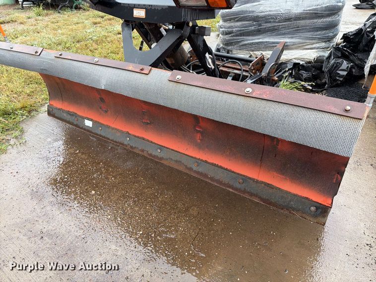 image for item FT6757 Western snow plow