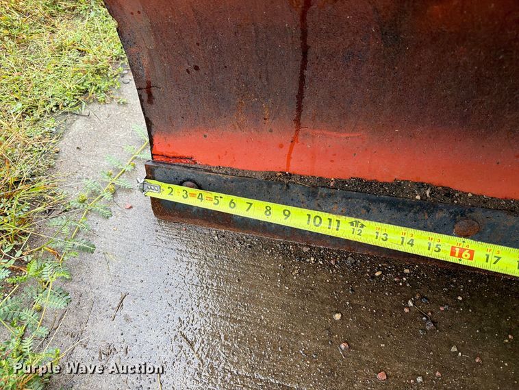 image for item FT6757 Western snow plow