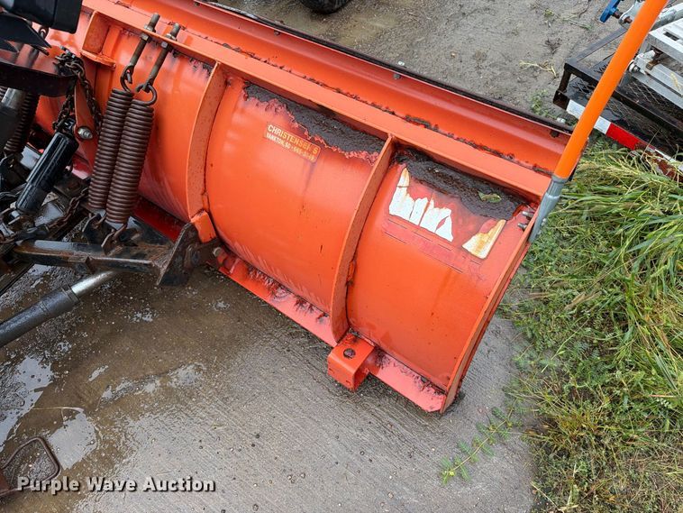 image for item FT6757 Western snow plow