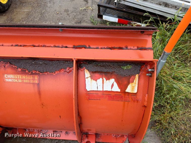image for item FT6757 Western snow plow
