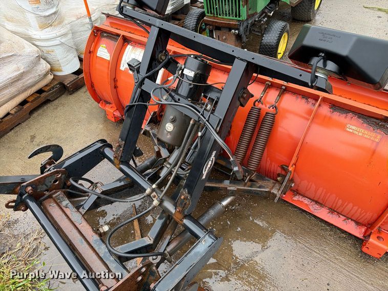 image for item FT6757 Western snow plow