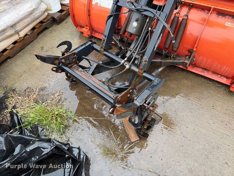image for item FT6757 Western snow plow