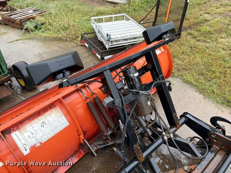 image for item FT6757 Western snow plow
