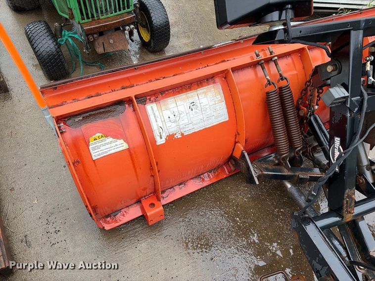 image for item FT6757 Western snow plow