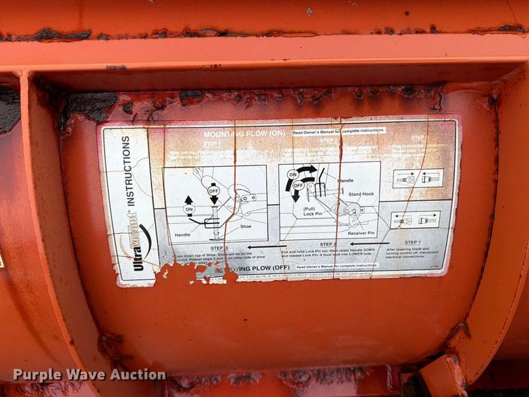 image for item FT6757 Western snow plow