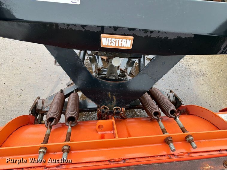 image for item FT6757 Western snow plow