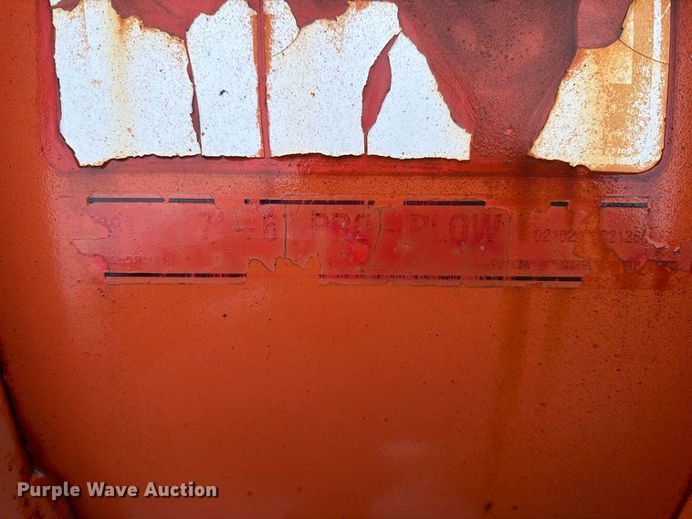 image for item FT6757 Western snow plow
