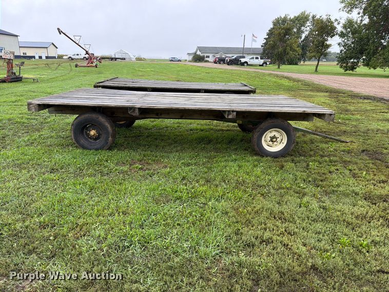 image for item FT6763 (2) flatbed trailers