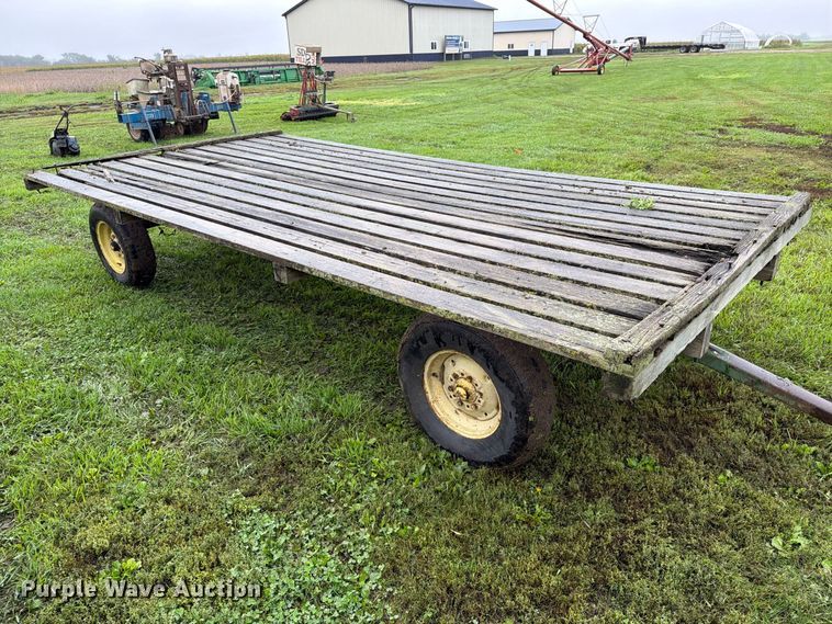 image for item FT6763 (2) flatbed trailers