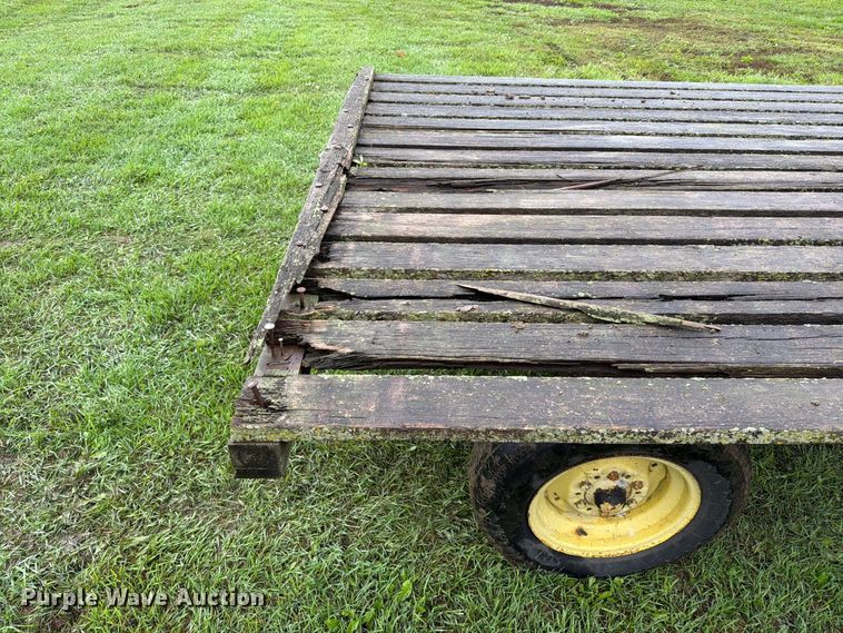 image for item FT6763 (2) flatbed trailers