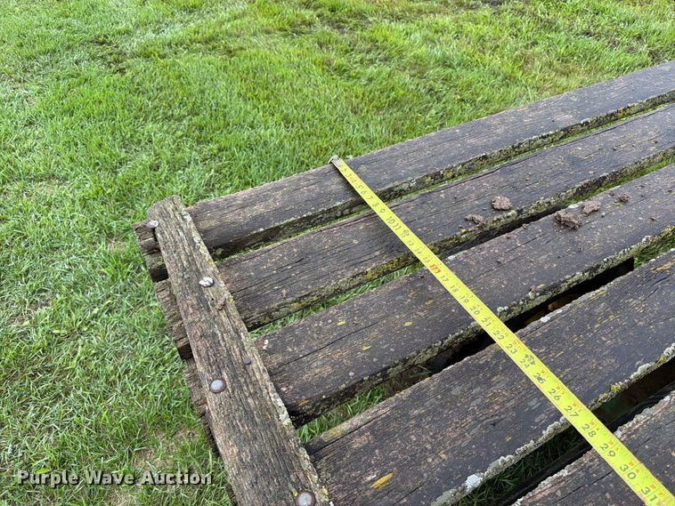image for item FT6763 (2) flatbed trailers
