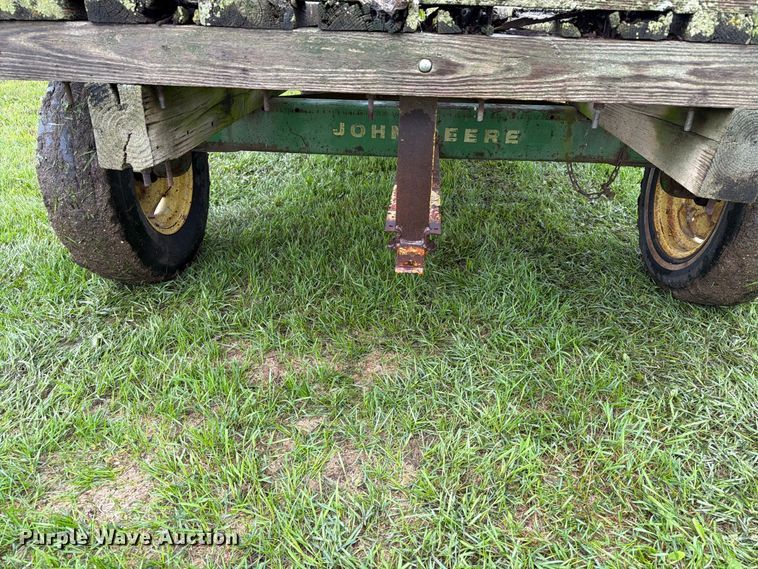 image for item FT6763 (2) flatbed trailers