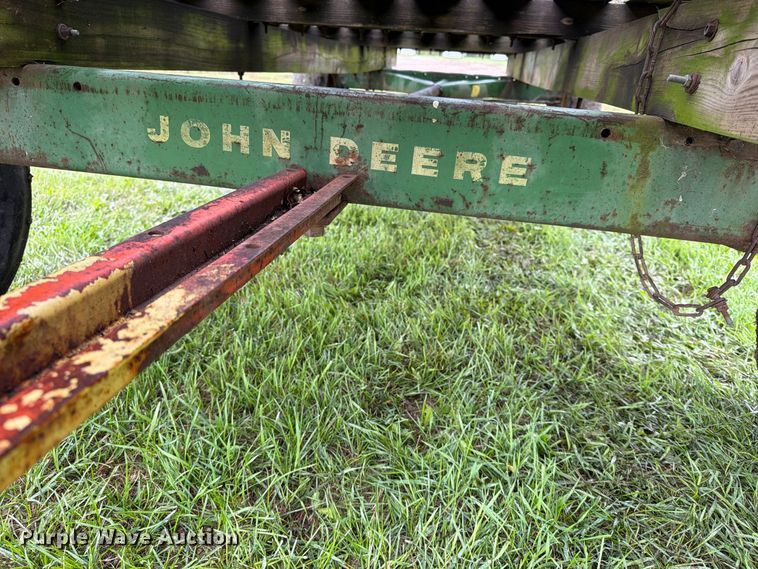 image for item FT6763 (2) flatbed trailers