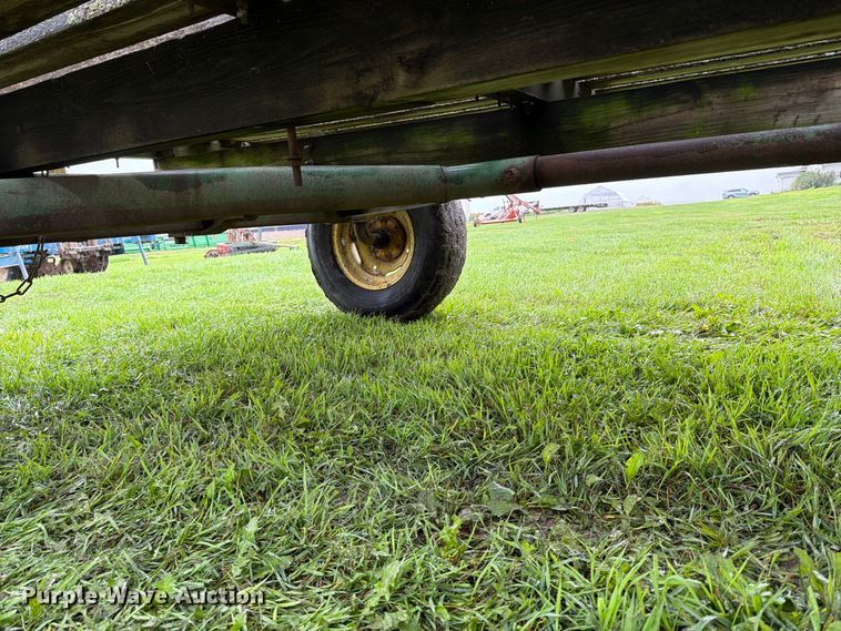 image for item FT6763 (2) flatbed trailers