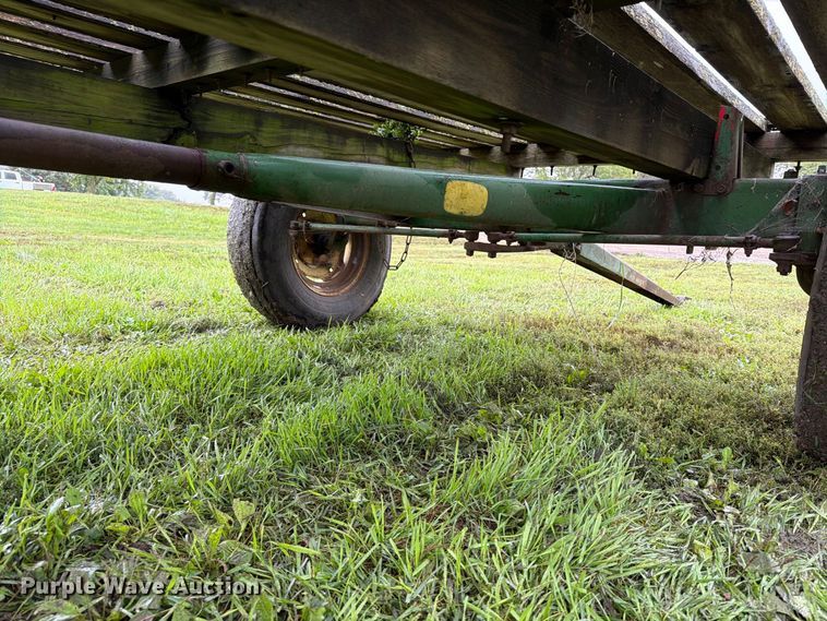 image for item FT6763 (2) flatbed trailers