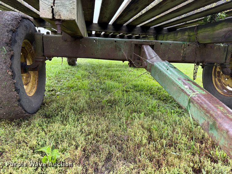 image for item FT6763 (2) flatbed trailers