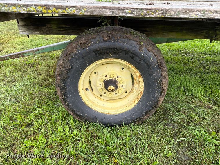 image for item FT6763 (2) flatbed trailers