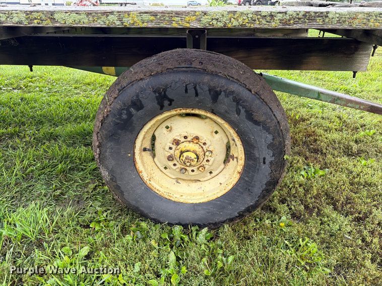 image for item FT6763 (2) flatbed trailers