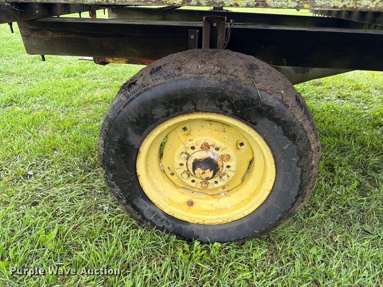 image for item FT6763 (2) flatbed trailers
