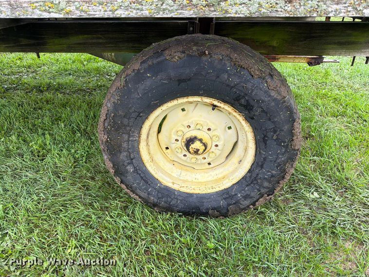image for item FT6763 (2) flatbed trailers