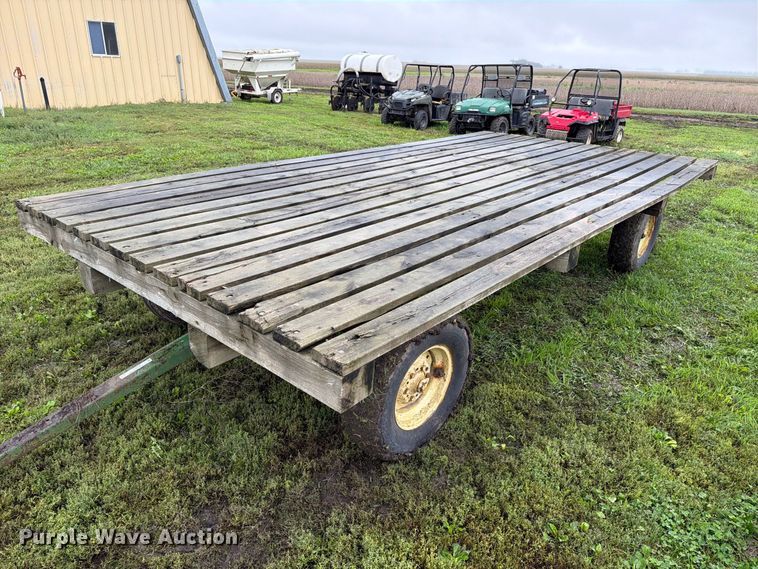 image for item FT6763 (2) flatbed trailers