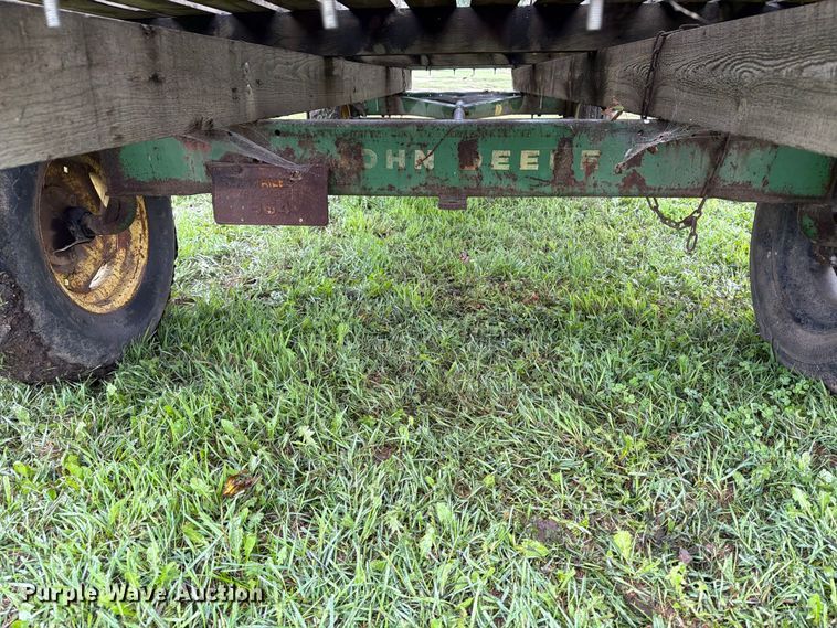 image for item FT6763 (2) flatbed trailers
