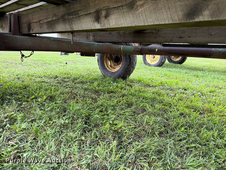image for item FT6763 (2) flatbed trailers