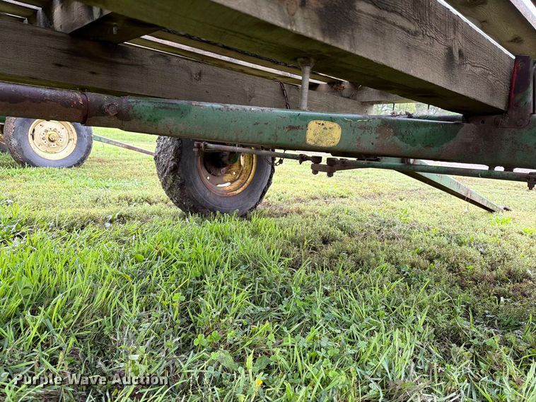 image for item FT6763 (2) flatbed trailers