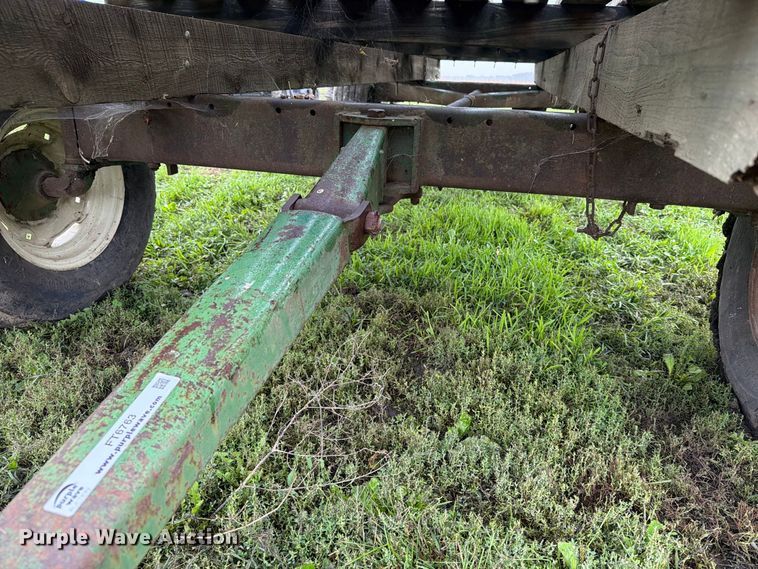 image for item FT6763 (2) flatbed trailers