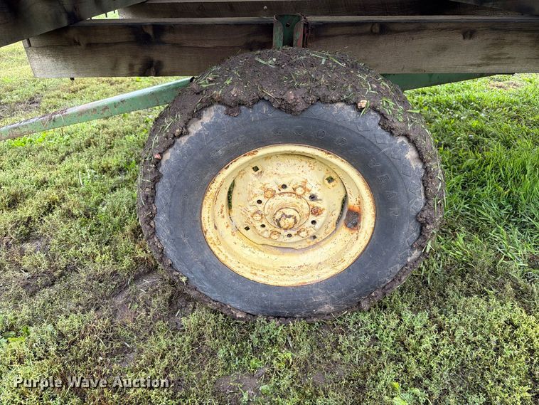 image for item FT6763 (2) flatbed trailers