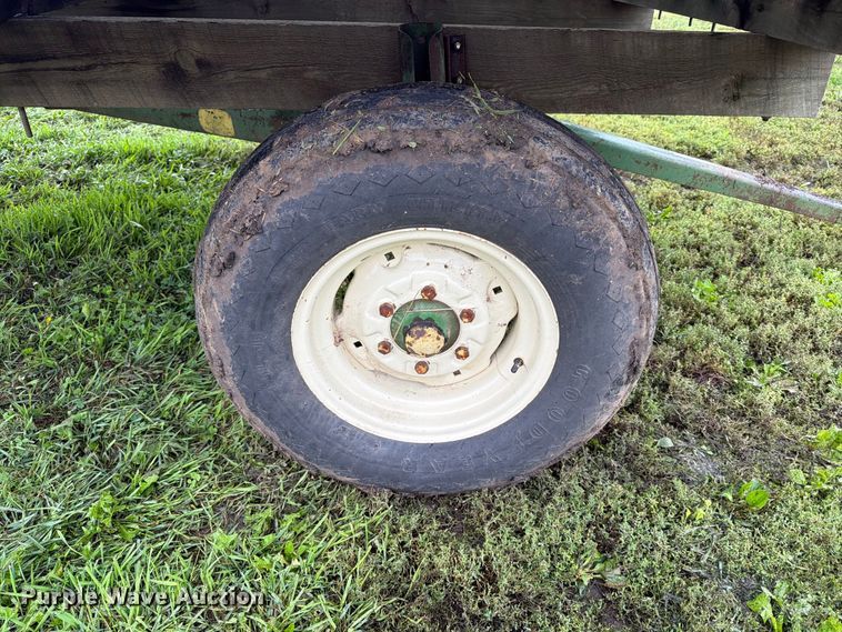 image for item FT6763 (2) flatbed trailers