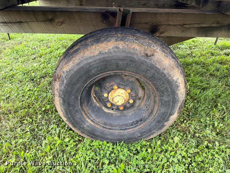 image for item FT6763 (2) flatbed trailers