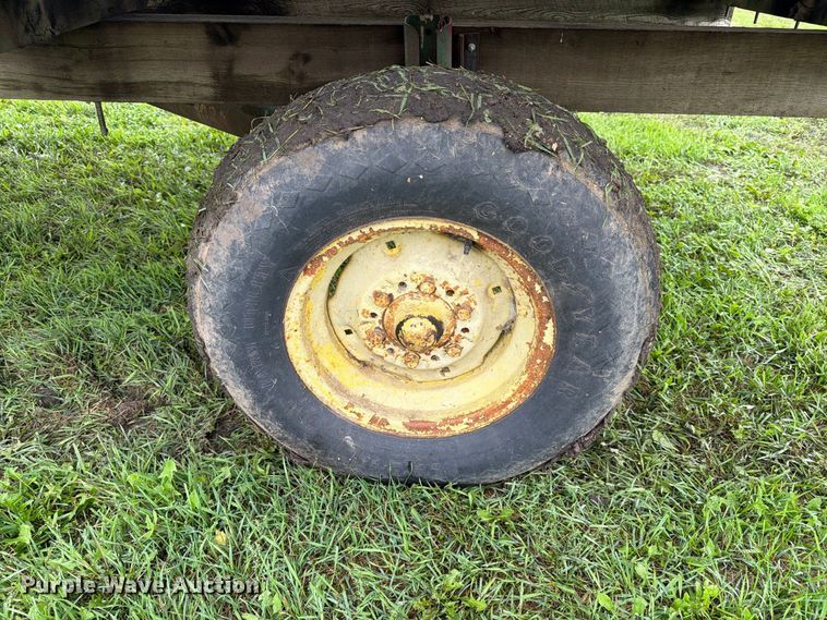 image for item FT6763 (2) flatbed trailers