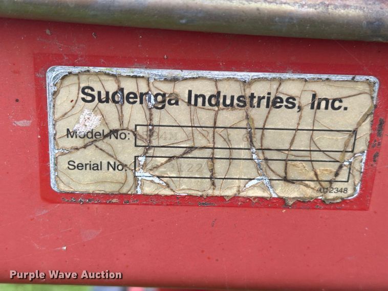 image for item FT6765 Sudenga 594M auger