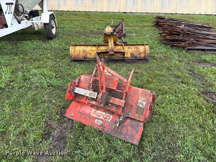 image for item FT6771 Tractor attachments