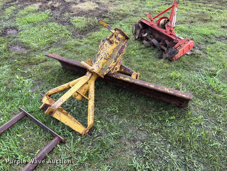 image for item FT6771 Tractor attachments