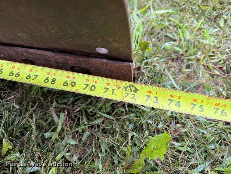 image for item FT6771 Tractor attachments