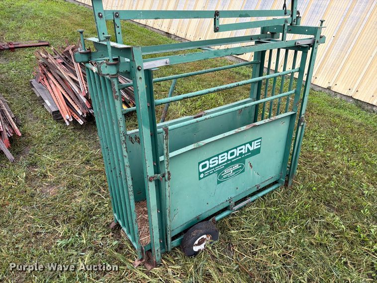 image for item FT6773 Osborne Accu-Arm squeeze chute