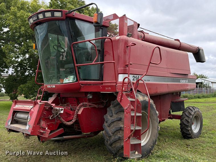 1995 Case 2144 Axial-Flow combine