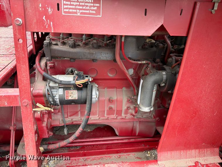 image for item FT6777 1995 Case 2144 Axial-Flow combine