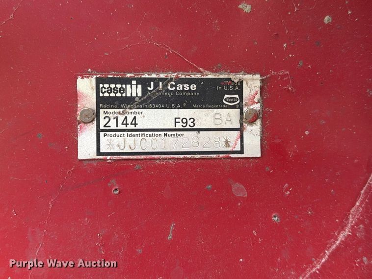 image for item FT6777 1995 Case 2144 Axial-Flow combine