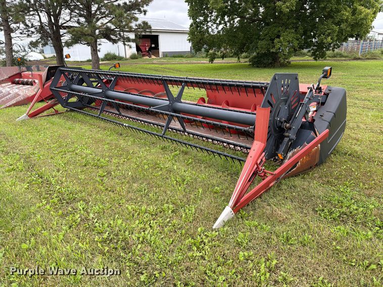 Case 1020 rigid head