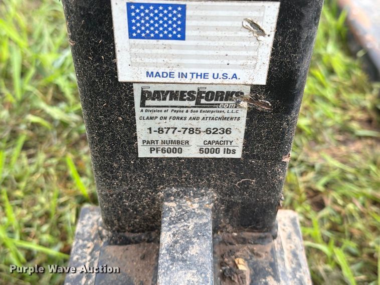 image for item FT6781 Paynes Forks PF6000 forks