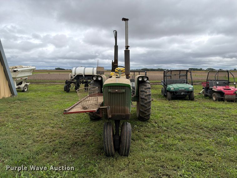 image for item FT6783 1963 John Deere 2010 tractor