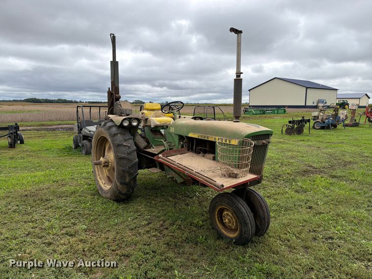 image for item FT6783 1963 John Deere 2010 tractor