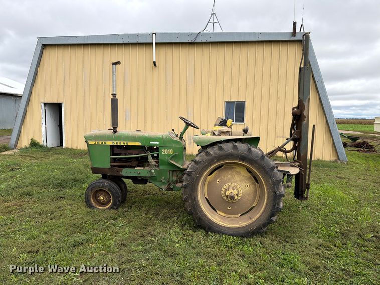 image for item FT6783 1963 John Deere 2010 tractor